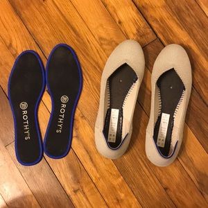 Rothys flats flax birdseed